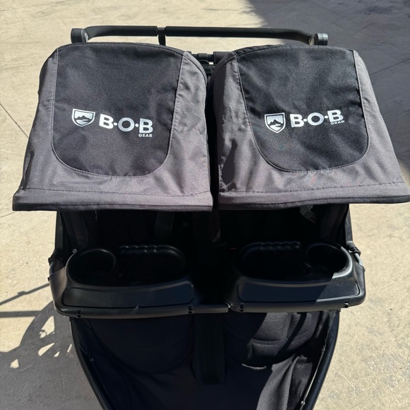 BOB Gear Snack Tray for BOB double Jogging Strollers - Picture 7 of 8